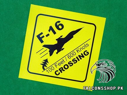F-16 Car Sticker