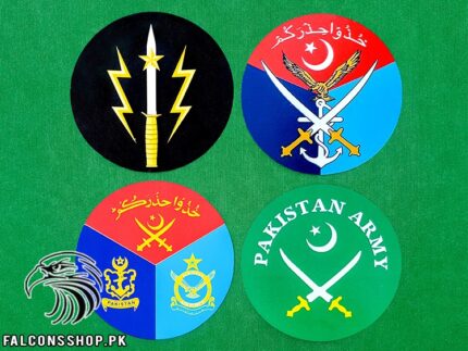 Package 4: Pakistan Armed Forces Car Stickers