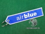 Airblue A321neo Aviation Keychain