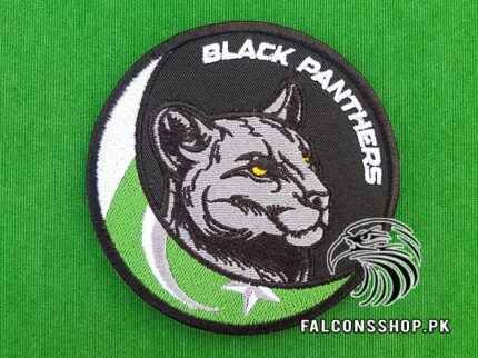 Black Panthers Patch