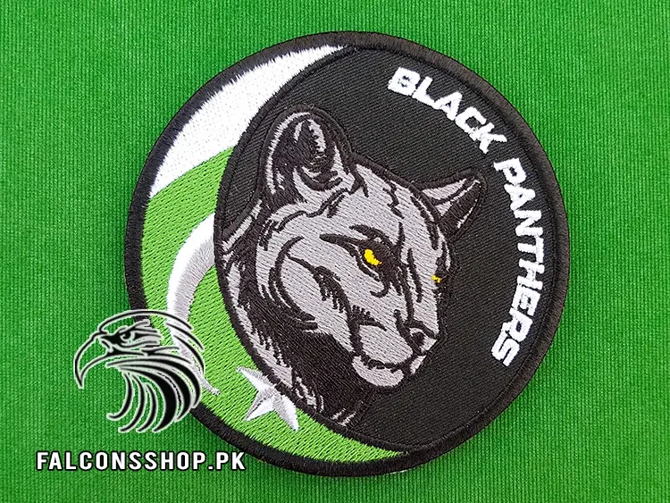 Black Panthers Patch