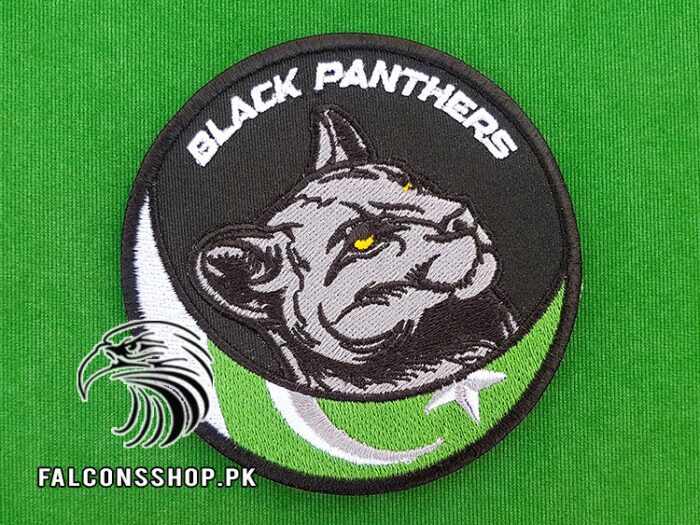 Black Panthers Patch