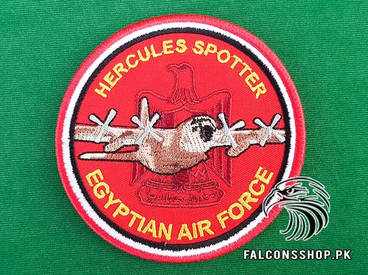 Hercules Spotter Egyptian Air Force Patch
