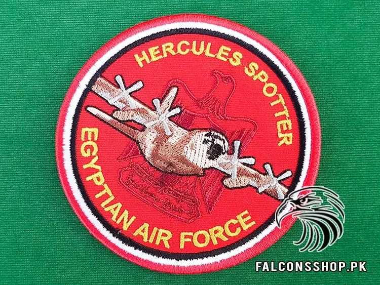 Hercules Spotter Egyptian Air Force Patch