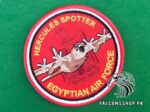 Hercules Spotter Egyptian Air Force Patch