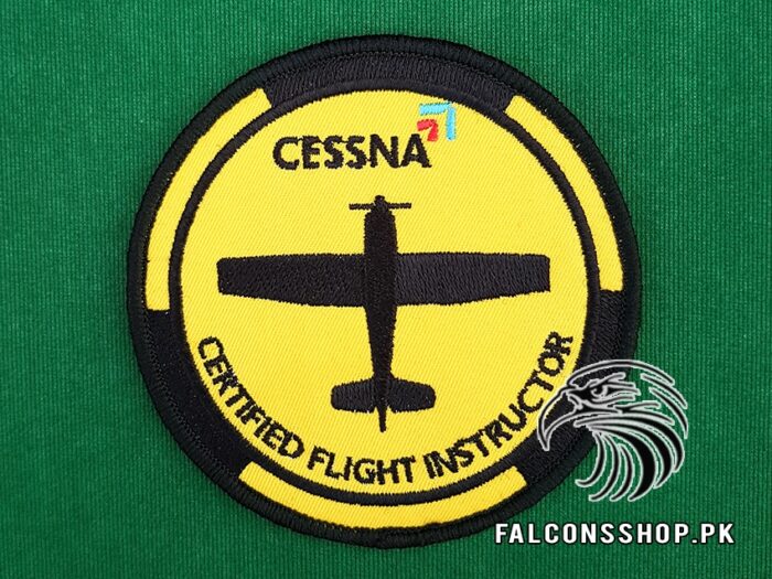 Cessna Certified Flight Instructor Patch