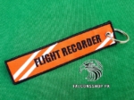 Flight Recorder Keychain