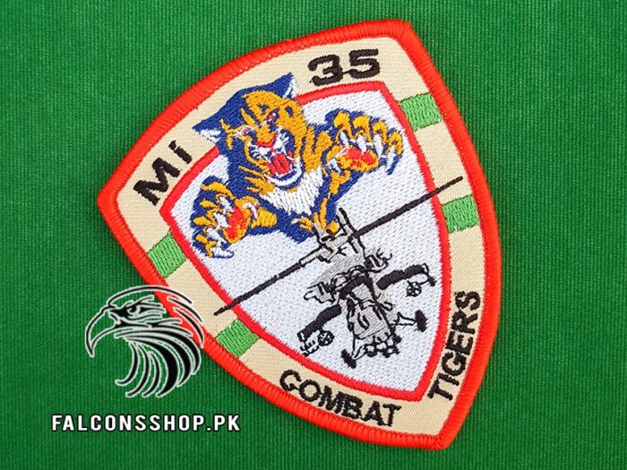 Mi-35 Combat Tigers Patch