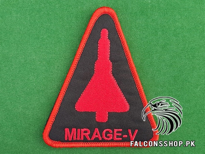 Mirage V Shoulder Patch (Black)