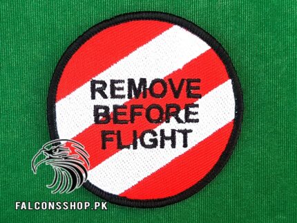 Remove Before Flight Patch (Roundal)