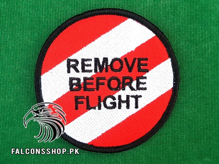 Remove Before Flight Patch (Roundal)