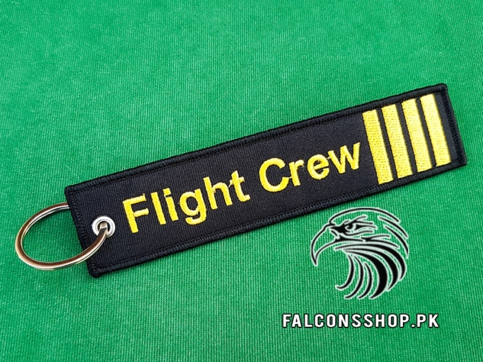 Flight Crew Aviation Keychain