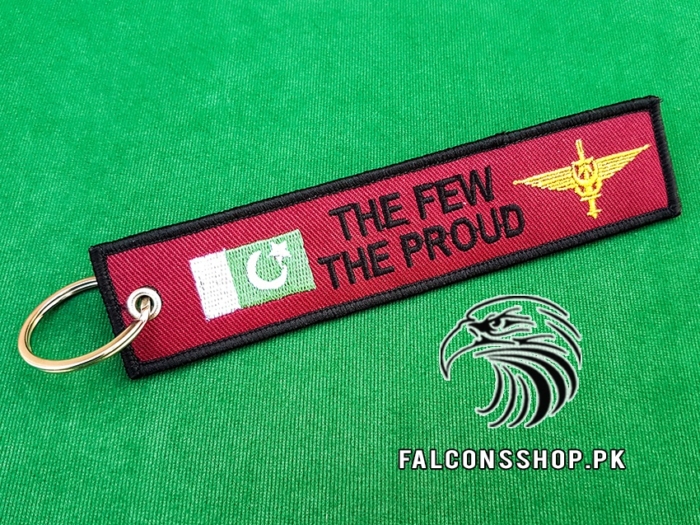 Pakistan Navy Seal Keychain