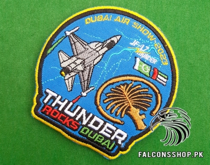 JF-17 Thunder Rocks Dubai Patch