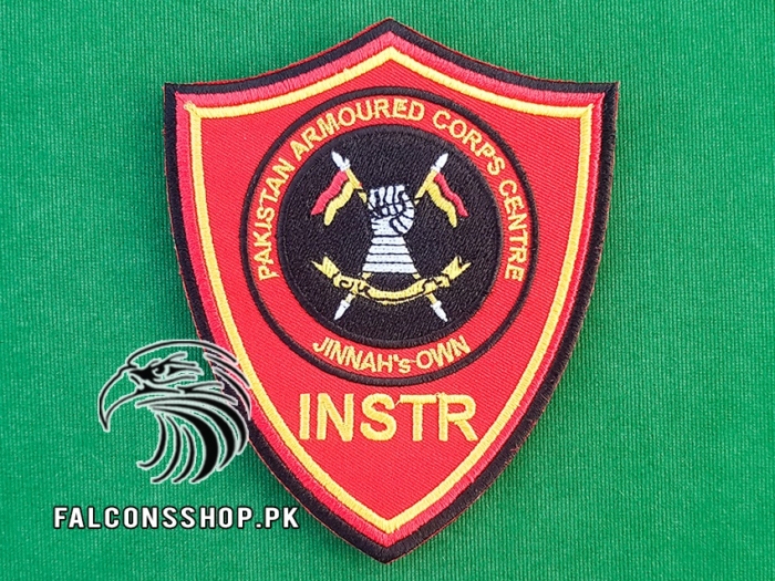 Pakistan Armoured Corps Instructor Patch