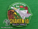 J-10C Shaheen 10 Exercise Patch