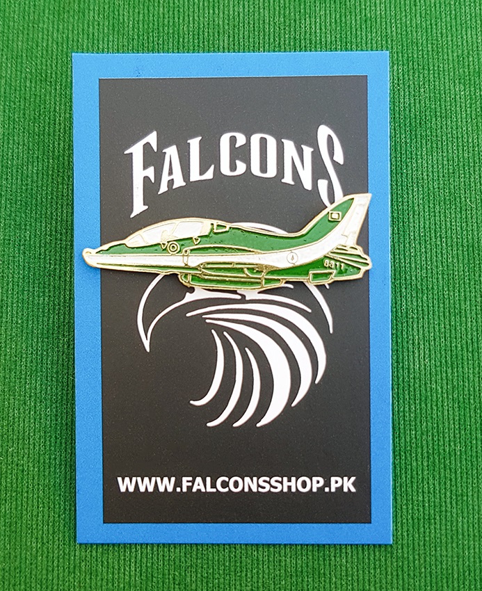 Saudi Hawks Aircraft Pin