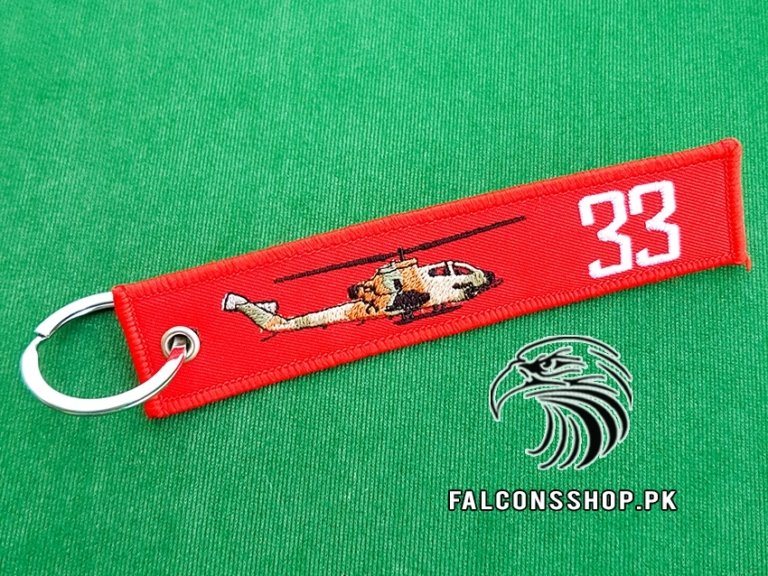 33 Pakistan Army Aviation Keychain - Falcons Shop