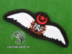 PAF GD(P) Wing Badge (Red)
