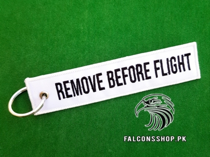 Remove Before Flight (White)
