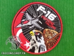 Turkish F-16 Fighting Falcon Patch