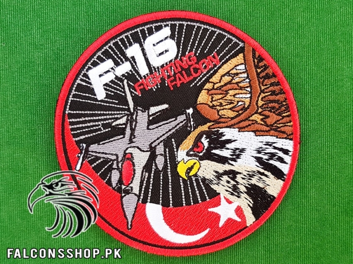 Turkish F-16 Fighting Falcon Patch