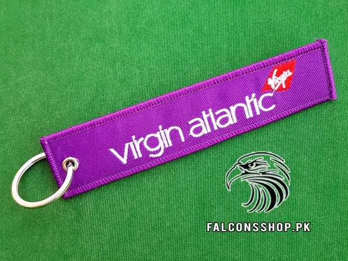 Virgin Atlantic Crew Baggage Keychain