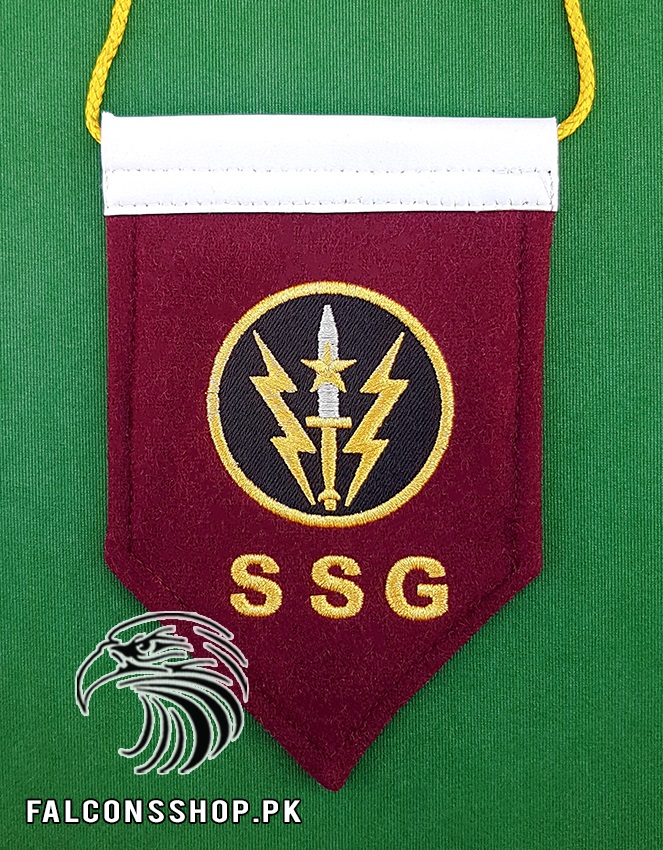 SSG Logo Car Mirror Hanging