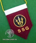 SSG Logo Car Mirror Hanging