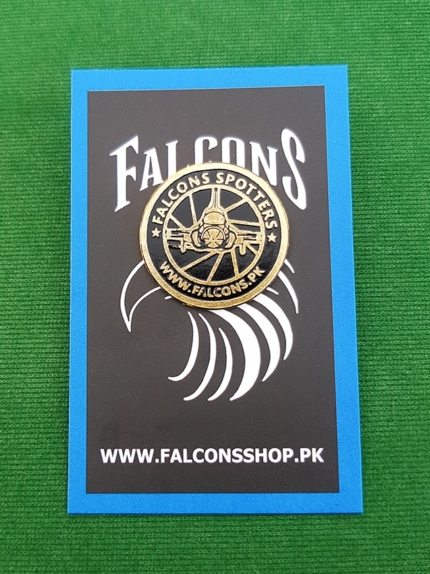 Falcons Spotters Aviation Photography Lapel Pin