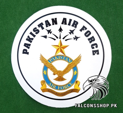 PAF Aircraft Car Sticker
