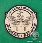 Hovercraft Squadron Patch