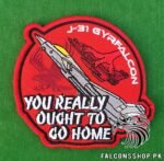 J-31 Gyrfalcon Patch