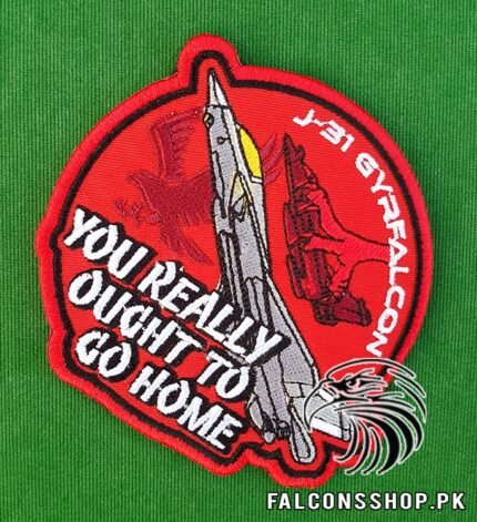 J-31 Gyrfalcon Patch