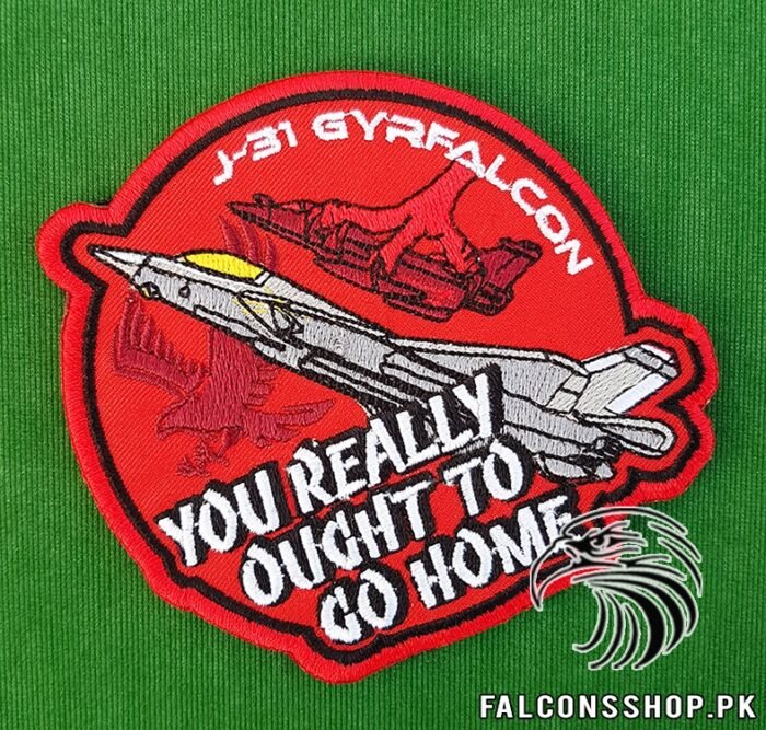 J-31 Gyrfalcon Patch