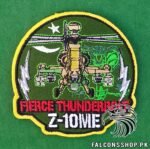 Z-10ME Fierce Thunderbolt Patch