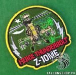 Z-10ME Fierce Thunderbolt Patch