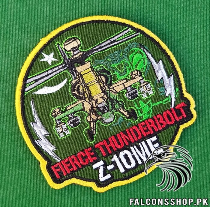 Z-10ME Fierce Thunderbolt Patch